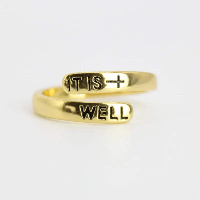 Jesus ring
